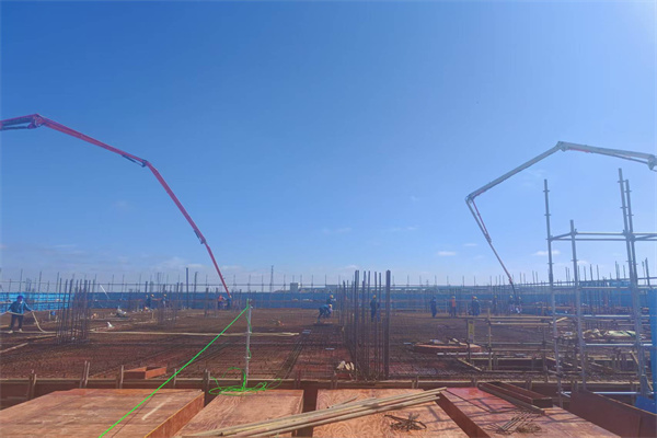 中石化仪征化纤新材料(宁夏)有限公司年产8000吨特种纤维项目-施工单位：中国核工业华兴建设有限公司